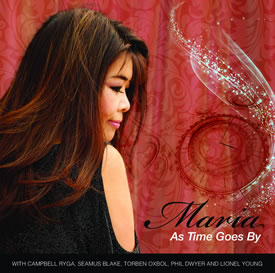 Maria Ho's third album As Time Goes By